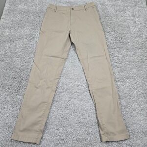 Birddogs Chino Pants Mens 30x32 (fits 29x30) Beige Stretch Lined Gorpcore Preppy